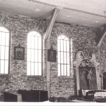Zdzięcia - remont kościoła 1974 004