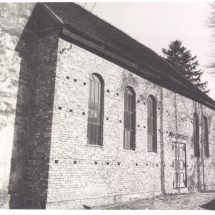 Zdzięcia - remont kościoła 1974 010