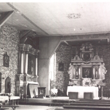 Zdzięcia - remont kościoła 1974 012